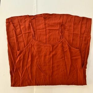 Eileen Fisher Tencel Crepe Camisole Dress